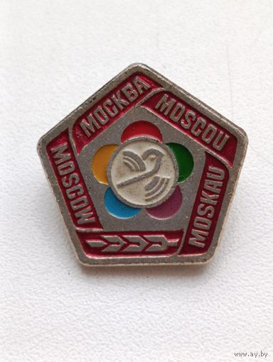 Значек. Москва.