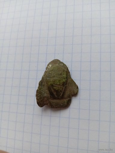 Старая накладка с ликом.