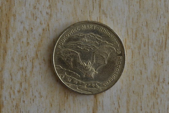 Польша 2 злотых 2010 с 1 руб