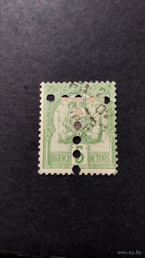 Французский Тунис\463с\ТУНИС  1898\1901 Стандарт