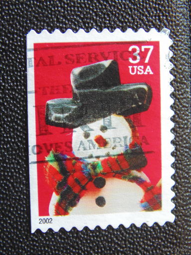 США. 2002 г. Рождество.