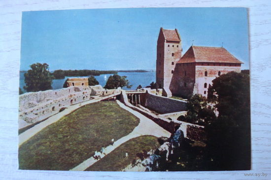 Прибалтика, Литовская ССР, Тракай; 1965, чистая.