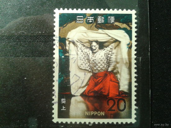 Япония,1972. Японский театр