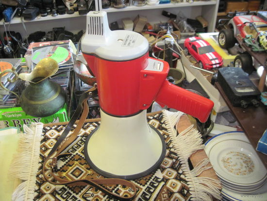 Электромегафон 5ПЭЬ-1 1981 г.