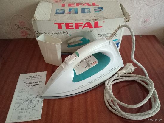 Утюг "Tefal " (нерабочий в ремонт или на запчасти)
