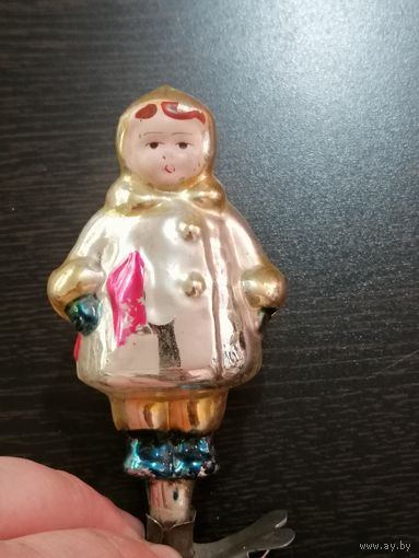 Елочная игрушка СССР