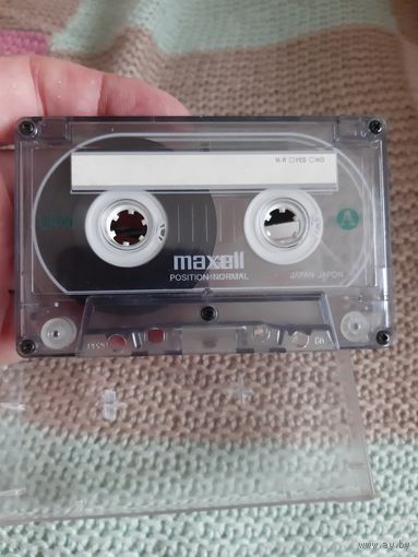 Кассета maxell UR 90. Михаил Шуфутинский.