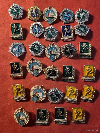 Значки спорт.цена за все.