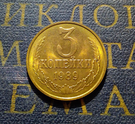 3 копейки 1989 СССР #32