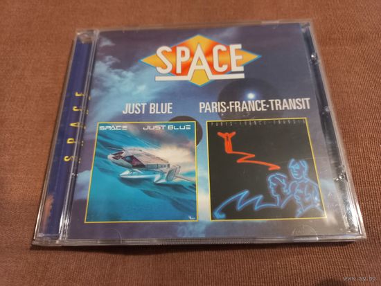 Space - Just Blue. Paris-France-Transit (CD)