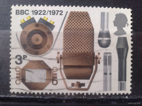 Англия 1972 Радиовещание