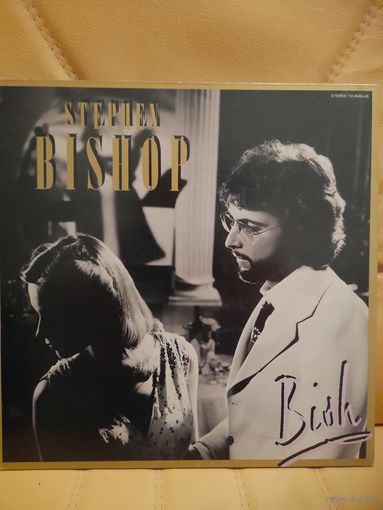 STEPHEN BISHOP "BISH" 1978 LP GATEFOLD, JAPAN ABC RECORDS 8148AB - ORIG - NM