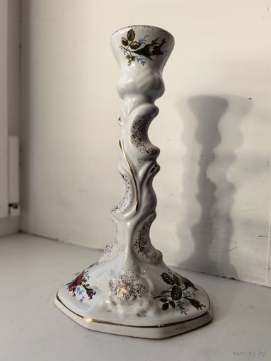 Подсвечник фарфоровый. Европа.