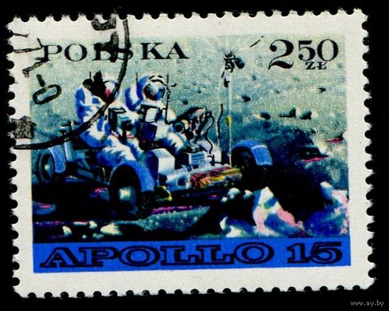 Польша 1971. Аполлон 15