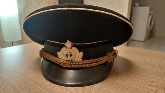 Фуражка ВМФ СССР 55 размер,200 лотов с 1 рубля!!!