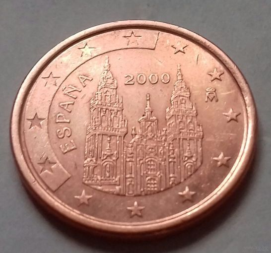 5 евроцентов, Испания 2000 г.