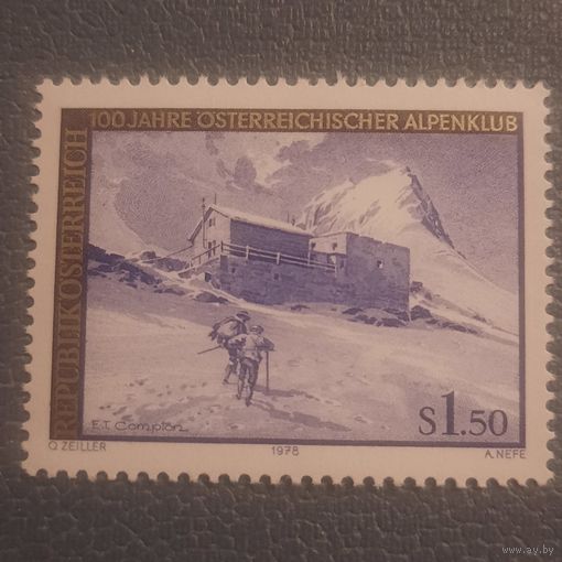 Австрия 1978. 100 летие Австрийского Альпийского клуба