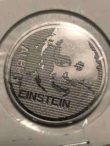1979 Swiss 5 fr Einstein