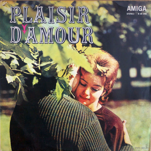 Various – Plaisir D'Amour, LP 1970