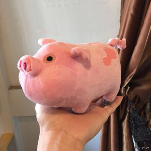 ФИРМЕННАЯ ИГРУШКА СВИНКА