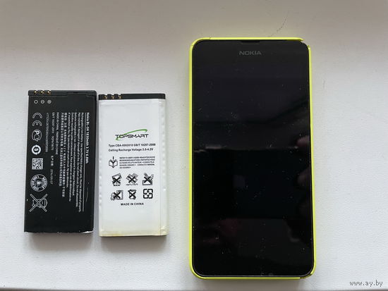 Nokia lumia 630 dual sim + аккумуляторы