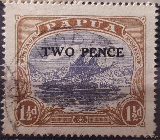 Британские колонии. Папуа 1931 г. SG121