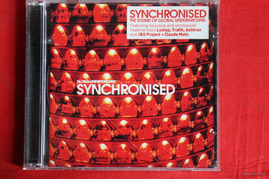 Various – Global Underground: Synchronised (2005, CD)
