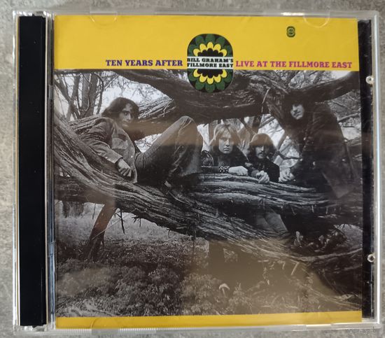 Ten Years After – Live At The Fillmore East, 2CD