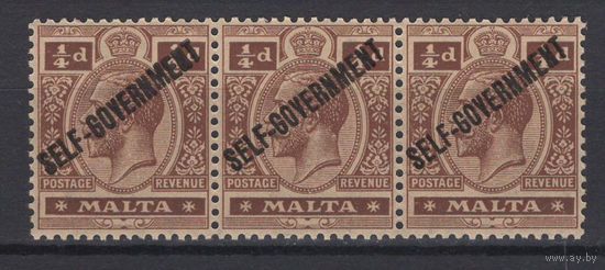 1922 Мальта** Георг V   SG#114