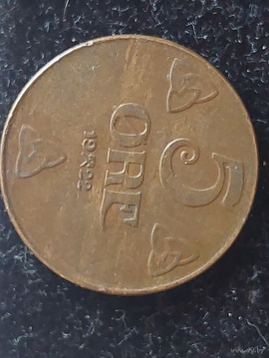 5 оре норвегия 1922