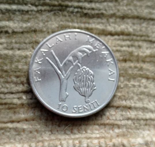Werty71 Тонга 10 сенити 1981