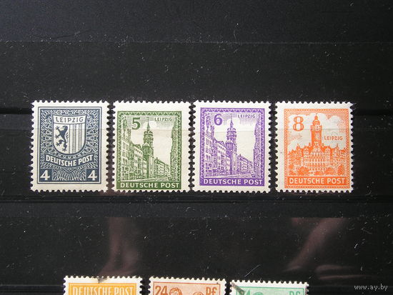 Западная Саксония 1946 х 4