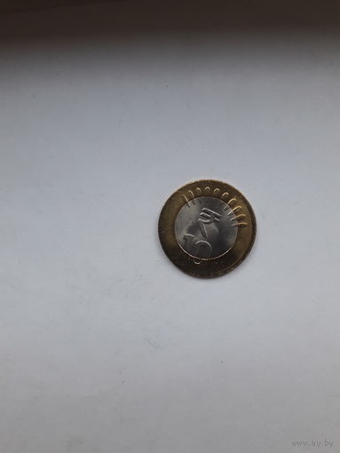 Индия 10рупий 2018