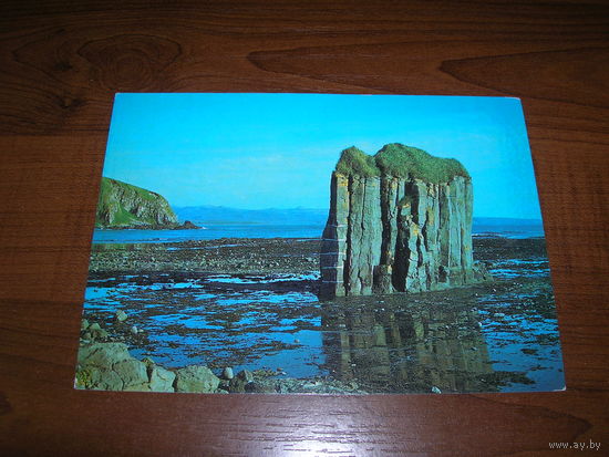 Командорские острова Остров Беринга 1982 год чистая