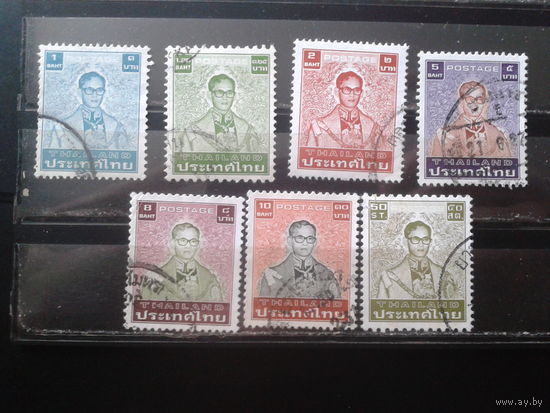 Таиланд 1983-6 Король Бхумипол Рама 9