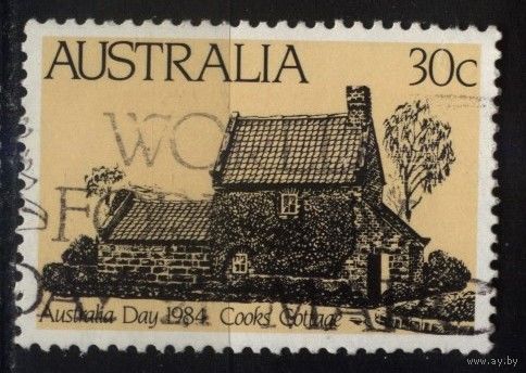 Австралия - 1984 [Mi. 861] Гашеная (AU23)