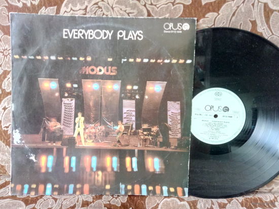 Виниловая пластинка MODUS. Everybody plays.