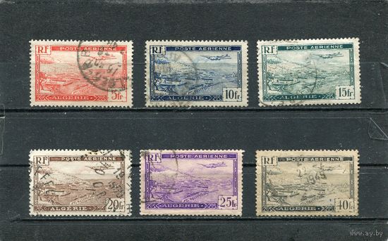 Французский Алжир. Авиапочта. Порт