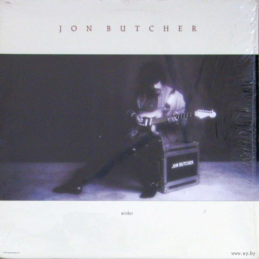 Jon Butcher – Wishes, LP 1987