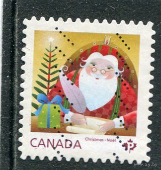 Канада. Рождество 2014 (из блока)