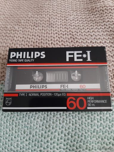 Кассета PHILIPS FE-I 60.