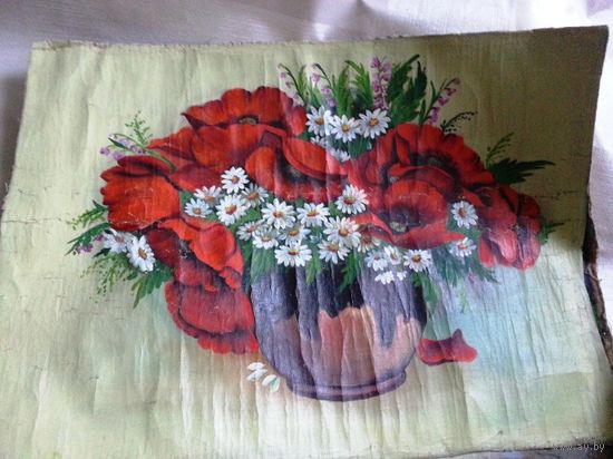 Картина масло