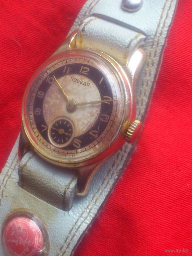 Часы ПОБЕДА 2602 из СССР начала 1960-х, ВИНТАЖ