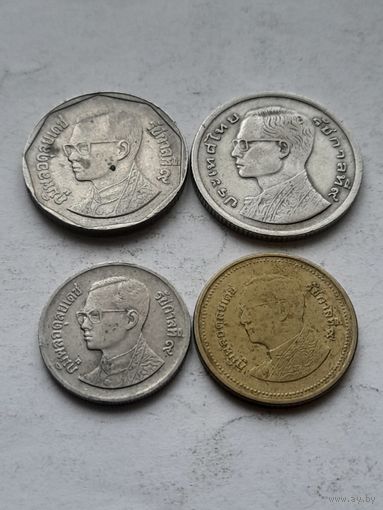 Монеты Тайланда.