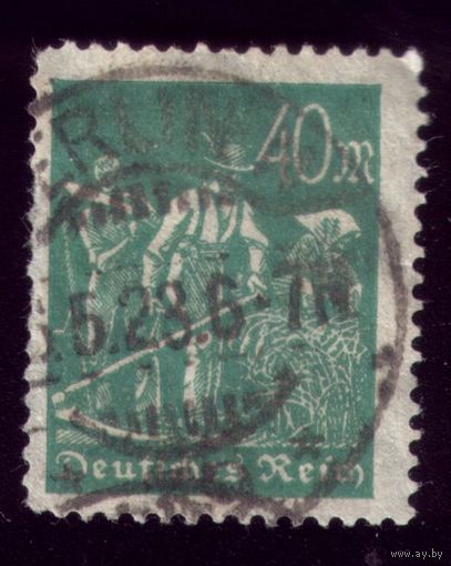 1 марка 1923 год Германия 244