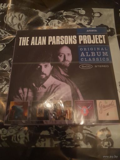 THE ALAN PARSONS PROJECT original album classics  5CD  BOX SET 2010 EUROPE  ARISTA 88697661312 --  - ORIG - Sealed-