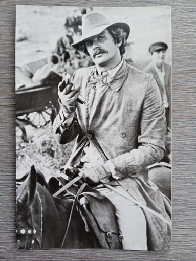 Актер Н. Михалков