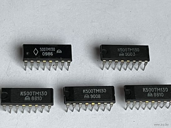 Микросхема 500ТМ130(5шт.)