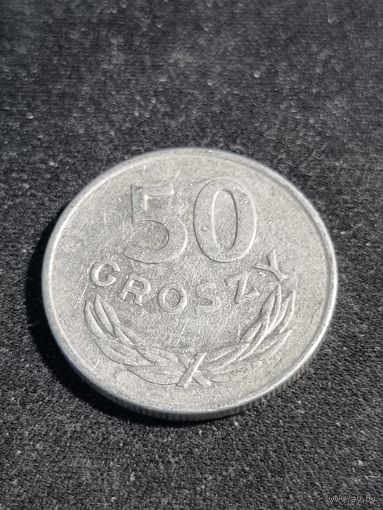 Польша 50 грошей 1986