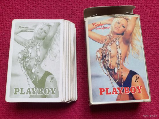 Карты игральные Playboy 2002 54 карты